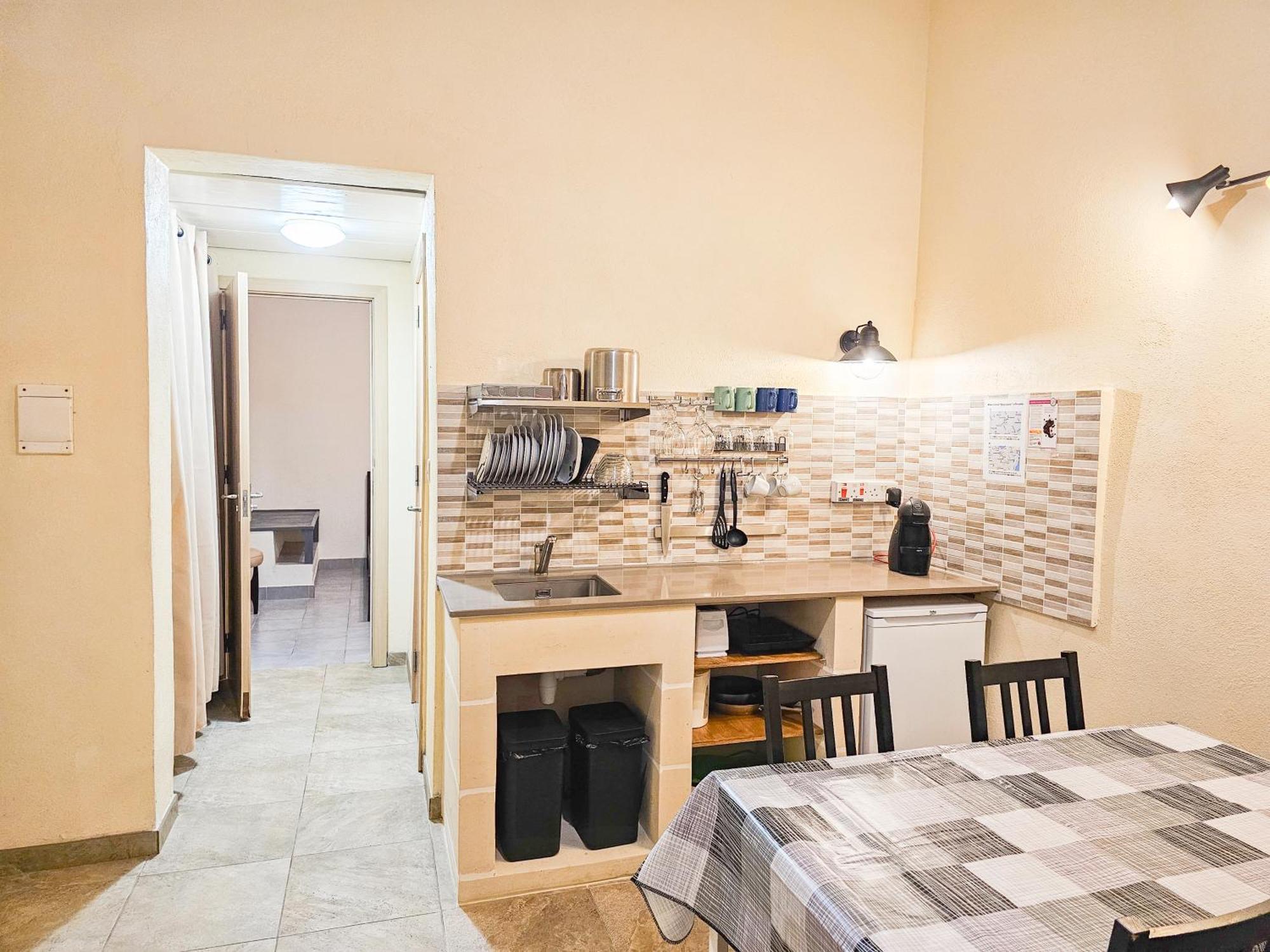 Valletta Main Street Apartment Valeta Exterior foto