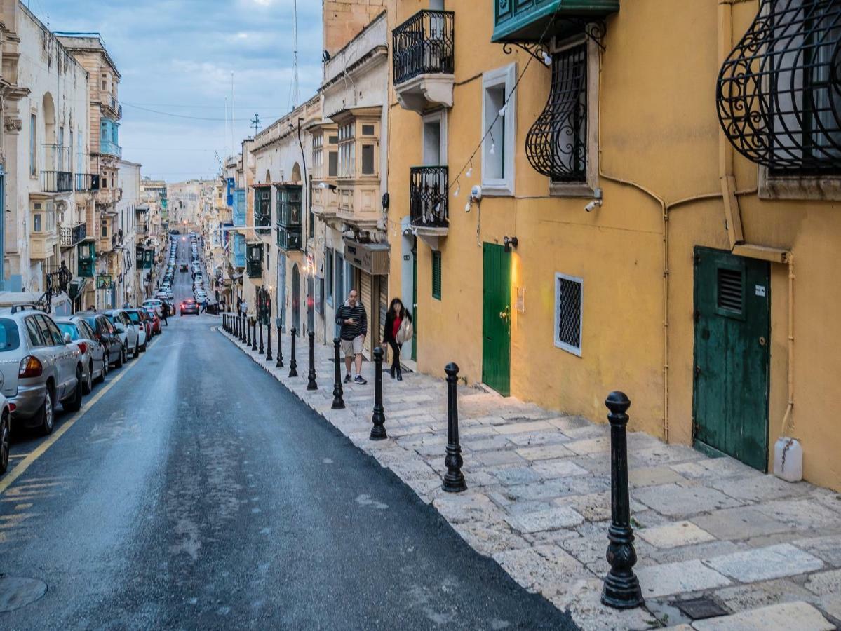 Valletta Main Street Apartment Valeta Exterior foto