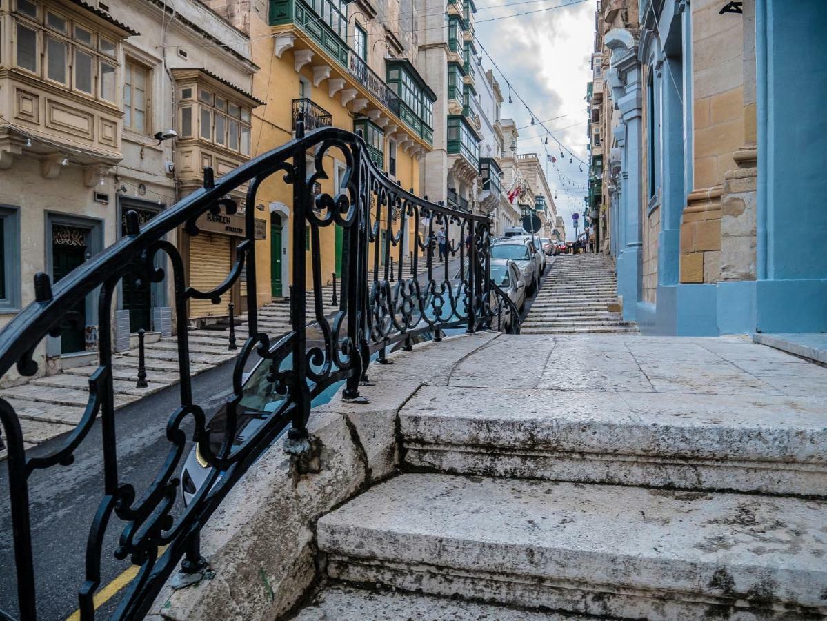 Valletta Main Street Apartment Valeta Exterior foto