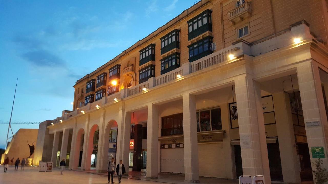 Valletta Main Street Apartment Valeta Exterior foto